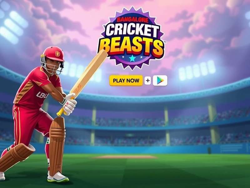 Bangalore Cricket Beasts Game Screenshot